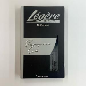 B♭クラリネット用樹脂製人工リード LEGERE（レジェール）ヨーロピアン