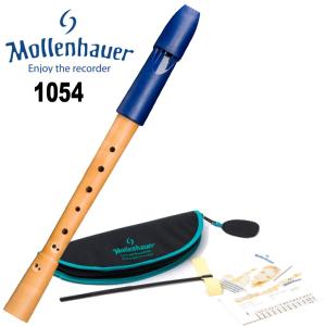 MOLLENHAUER PRIMA 1074 ペアーウッド/樹脂 ソプラノリコーダー-国内