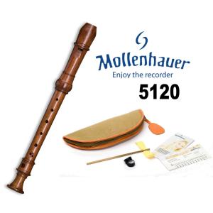 MOLLENHAUER 木製ソプラノリコーダー 5120 パリサンダー -国内正規品-｜itogakki