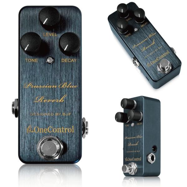 ONE CONTROL / Prussian Blue Reverb Designed by BJF...