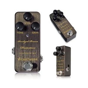 ONE CONTROL / Anodized Brown Distortion【国内正規品】