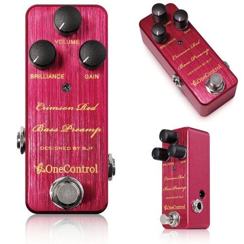 ONE CONTROL / Crimson Red Bass Preamp Designed by ...