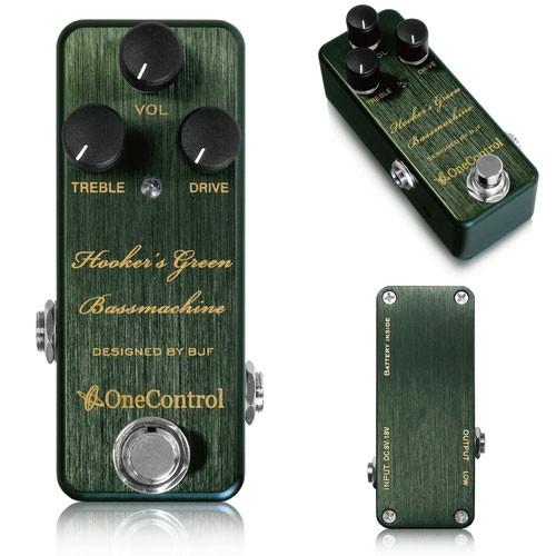 ONE CONTROL / Hooker's Green Bass Machine【国内正規品】