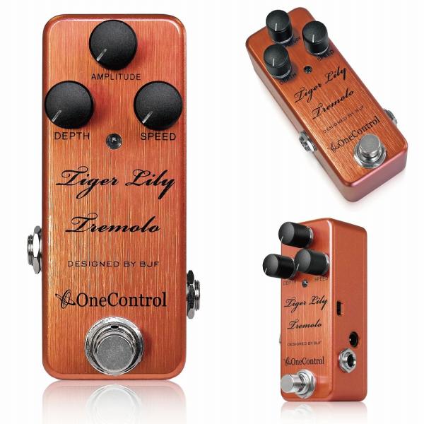 ONE CONTROL / Tiger Lily Tremolo Designed by BJF【国...
