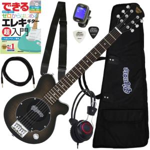 調整済で弾きやすいアンプ内蔵エレキギターPignose PGG-200初心者