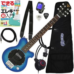調整済で弾きやすいアンプ内蔵エレキギターPignose PGG-200初心者
