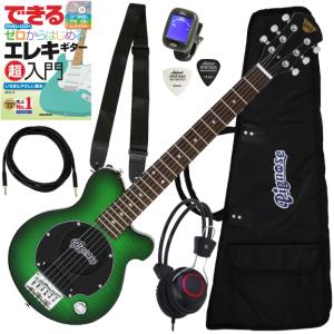 調整済で弾きやすいアンプ内蔵エレキギターPignose PGG-200初心者