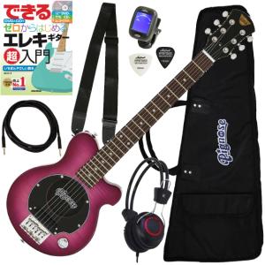 調整済で弾きやすいアンプ内蔵エレキギターPignose PGG-200初心者