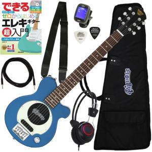調整済で弾きやすいアンプ内蔵エレキギターPignose PGG-200初心者