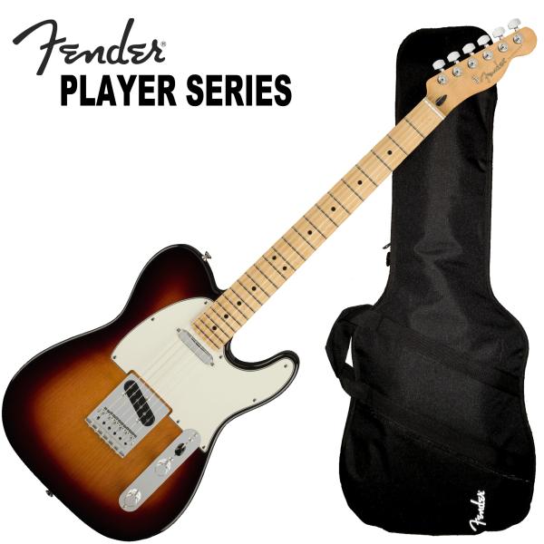 調整済で弾きやすい Fender / PLAYER TELECASTER