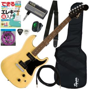 Fender 調整済で弾きやすいSQUIER SONIC STRATOCASTER エレキギター