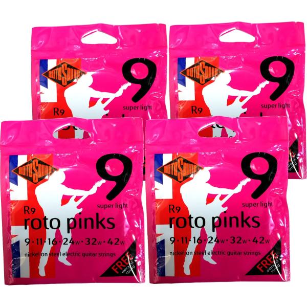 ROTOSOUND / R9 X4SET