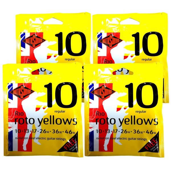 ROTOSOUND / R10 X4SET