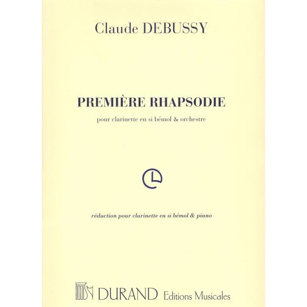 クラリネットのための第1狂詩曲 / ドビュッシー