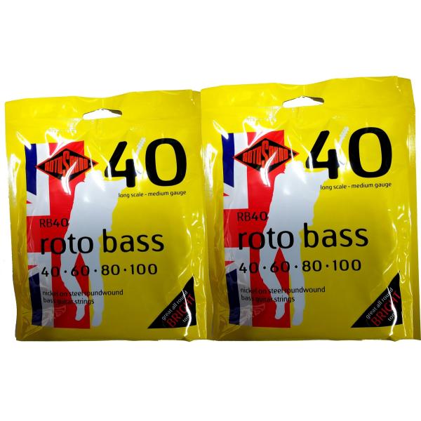 ROTOSOUND / RB40 roto bass ×2set