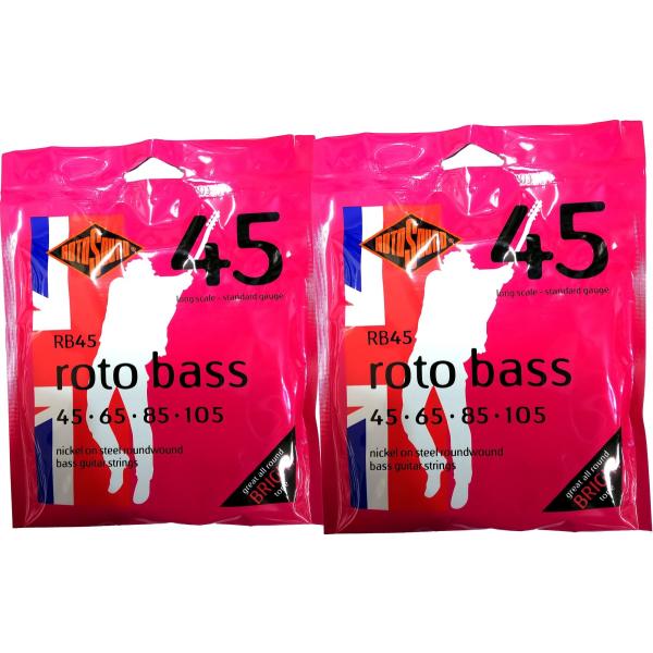 ROTOSOUND / RB45 roto bass ×2set