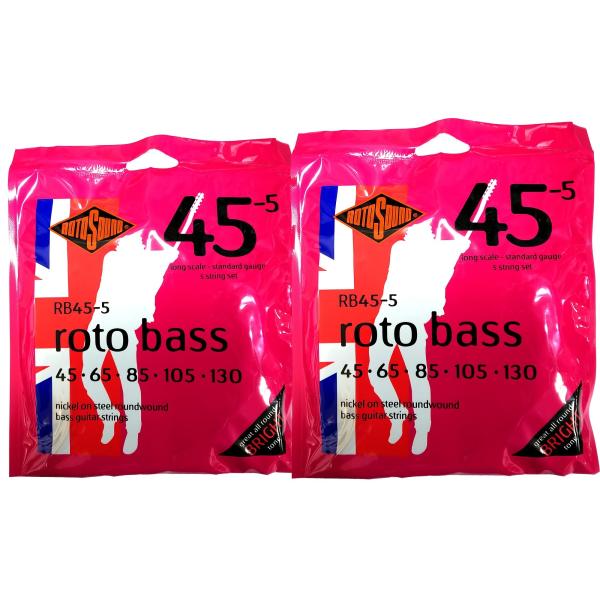 ROTOSOUND / RB45-5 roto bass ×2set
