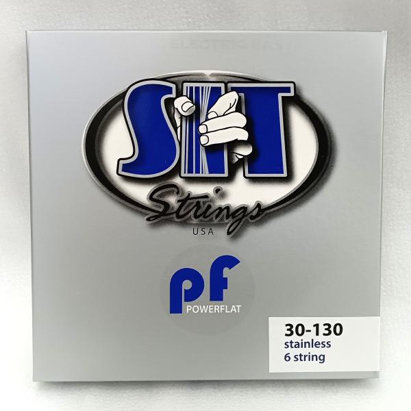SIT / Power Flat Wound Bass Strings　6-String Light