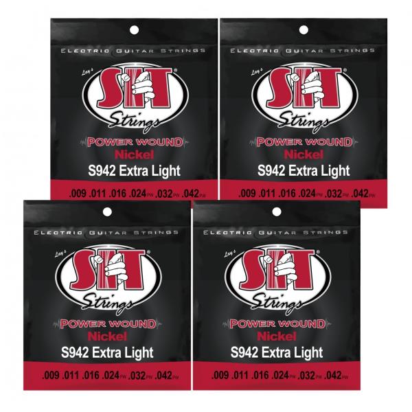 SIT / POWER WOUND Nickel S942 ×4SET