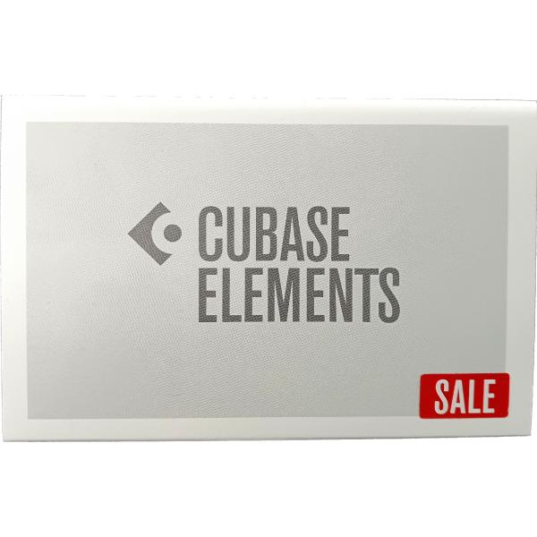 STEINBERG / CUBASE ELEMENTS 12 期間限定特別価格40％OFF