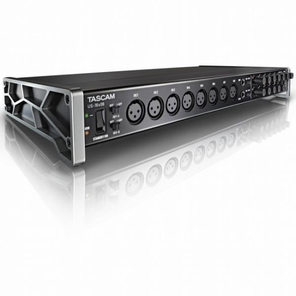 TASCAM/ US-16x08