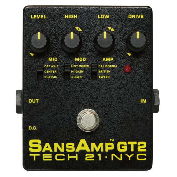 TECH21 / SANS AMP GT2 -国内正規品-