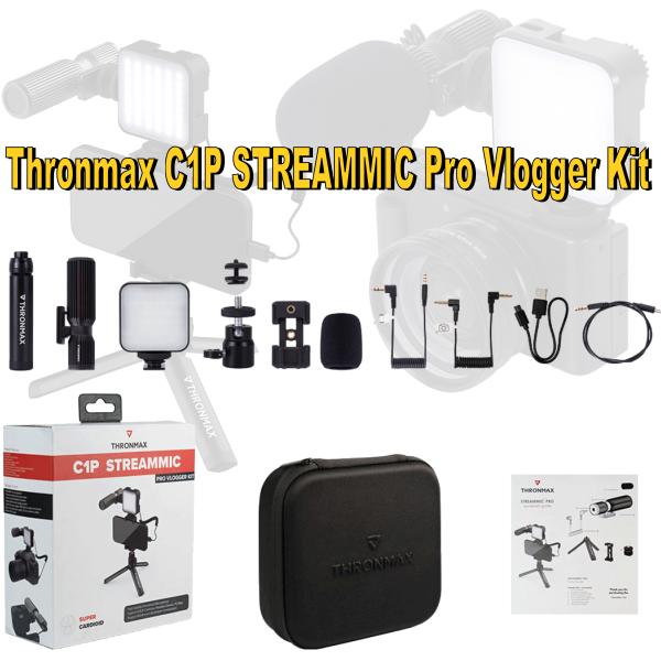 THRONMAX / C1P -STREAM MIC SHOTGUN MIC PRO VLOGGER...