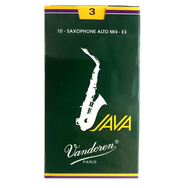 Vandoren / アルトサックス用リード 3 -JAVA- 10枚入り