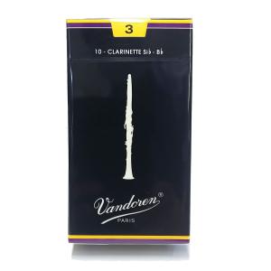 Vandoren V.12 / クラリネット用リード 3 1/2 -銀箱- 10枚入り : 伊藤