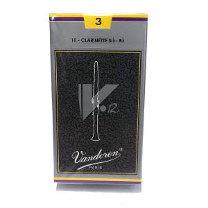 Vandoren / クラリネット用リード 3 -青箱- 10枚入り : 伊藤楽器 松戸