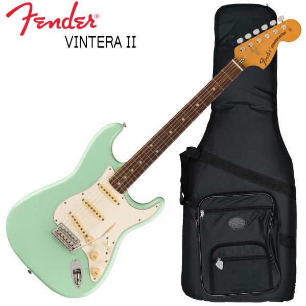 調整済みで弾きやすい Fender / VINTERA II 70S STRATOCASTER