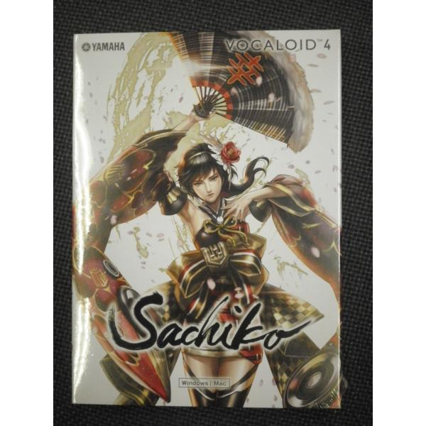 VOCALOID4 Library / Sachiko