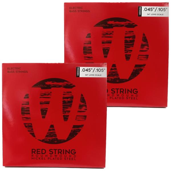 Warwick エレキベース弦2セット 46200 M 4 045/105