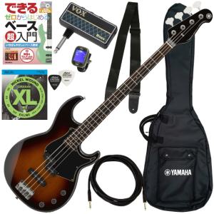 YAMAHA（ヤマハ） 調整済で弾きやすいヤマハBB234 エレキベースセット