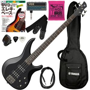 YAMAHA（ヤマハ） YAMAHA TRBX304 BL エレキベース 4弦 ブラック