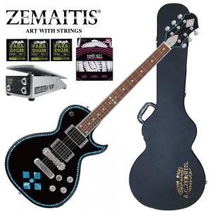 調整済で弾きやすい国産Zemaitis/A24SU BLUE DIAMOND Limited Edition おまけつき｜itogakki