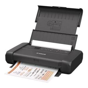 Canon A4モバイルプリンター コンパクト/無線LAN搭載/5色ハイブリッドインク TR153｜itoh-shop110