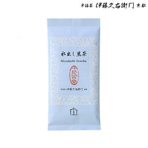 御中元 お中元 帰省土産 夏ギフト お菓子   抹茶スイーツ お茶 宇治煎茶 水出し煎茶100g袋入 § 京都 お土産 伊藤久右衛門｜itohkyuemon
