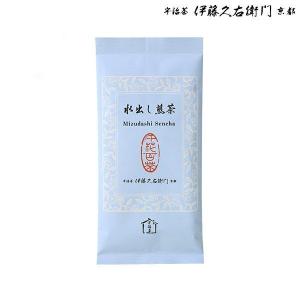 父の日 御中元 お茶 宇治煎茶 水出し煎茶100g袋入 § 京都 お土産 伊藤久右衛門｜伊藤久右衛門 バレンタイン ホワイトデー 母の日