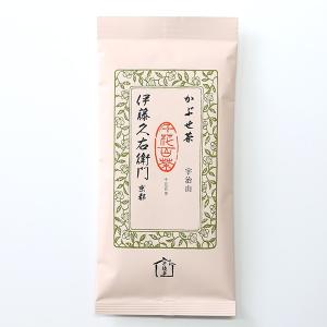 父の日　御中元 お茶 日本茶 抹茶 宇治茶 熱湯玉露 かぶせ茶 宇治山100g袋入  伊藤久右衛門