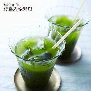 御中元 お中元 帰省土産 夏ギフト お菓子   抹茶スイーツ お茶 宇治抹茶グリーンティー（加糖） 抹茶ラテ 抹茶オレ  伊藤久右衛門｜itohkyuemon