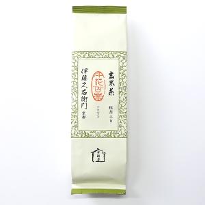 父の日　御中元 お茶 日本茶 抹茶 宇治茶 宇治抹茶入り玄米茶200g袋入  伊藤久右衛門｜itohkyuemon