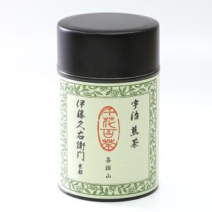 母の日 お茶 日本茶 抹茶 宇治茶 宇治煎茶 喜撰山 136ｇ缶入｜itohkyuemon