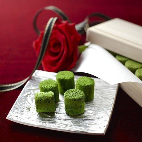 ホワイトデー チョコ 2026 濃茶のしらべ 12粒入 お菓子 お茶 抹茶スイーツ スイーツ  ギフ...