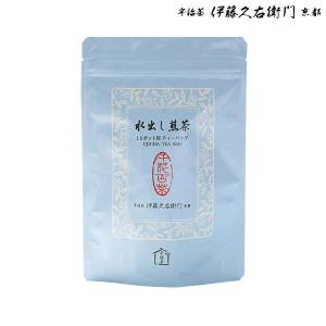 御中元 お中元 帰省土産 夏ギフト お菓子   抹茶スイーツ お茶 宇治煎茶 水出し煎茶1Lポット用ティーバッグ § 京都 お土産｜itohkyuemon