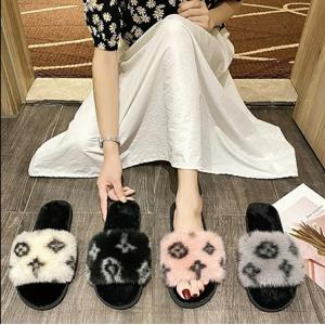 サンダル ファーサンダル レディース スリッパかわいいサンダルスリッパ