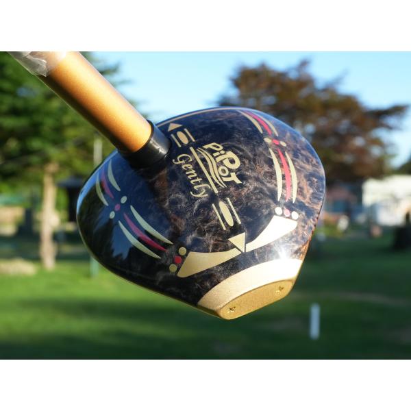 大好評モデル在庫商品 ピポット Gently ジェントリー　ブラック　パークゴルフクラブ 0010