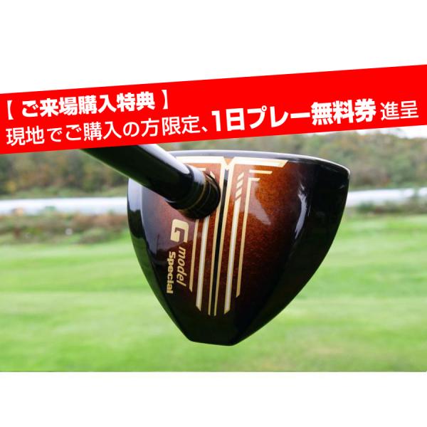 最新モデル20％off！ 送料無料！ SHIDOH G-モデルスペシャル　パークゴルフクラブ　ブラッ...