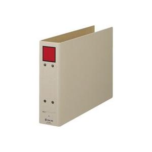 キングジム 保存ファイル 4385 A4E 50mm 灰/赤