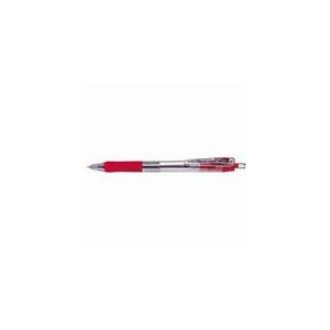 ゼブラ ボールペン タプリクリップ 0.7mm BN5-R 赤